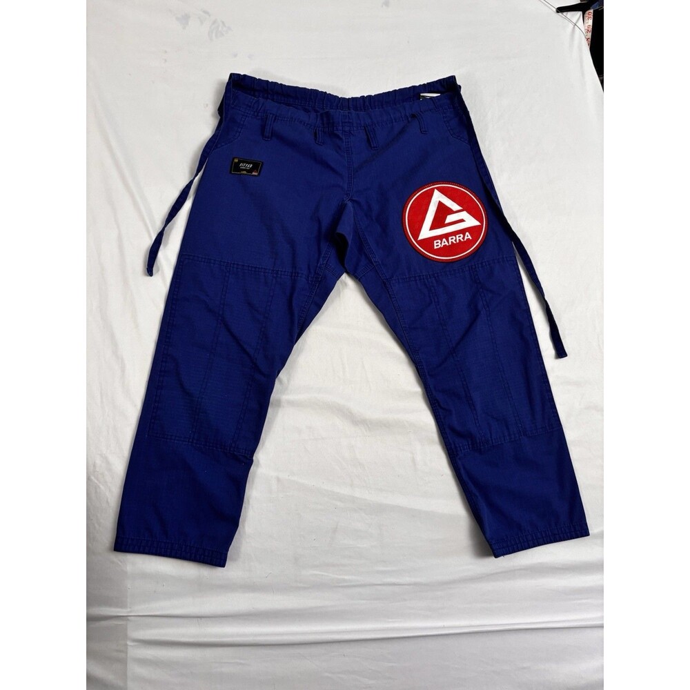 Gracie Barra Kids Gi Pants Blue Jiu Jitsu Uniform GB Edition Youth A1